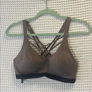 Victoria Sport Brown Strappy Women's Bra